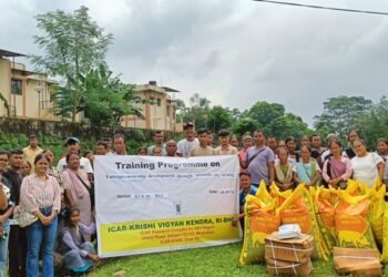 43 farmers trained in pig entrepreneurship at KVK Ri-Bhoi