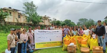 43 farmers trained in pig entrepreneurship at KVK Ri-Bhoi