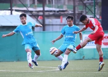 SPL: Nongkseh move up with win against Rangdajied