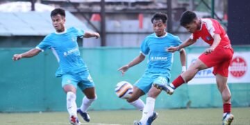 SPL: Nongkseh move up with win against Rangdajied