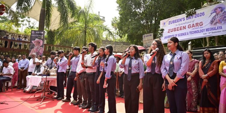 USTM pays musical tribute to Zubeen Garg