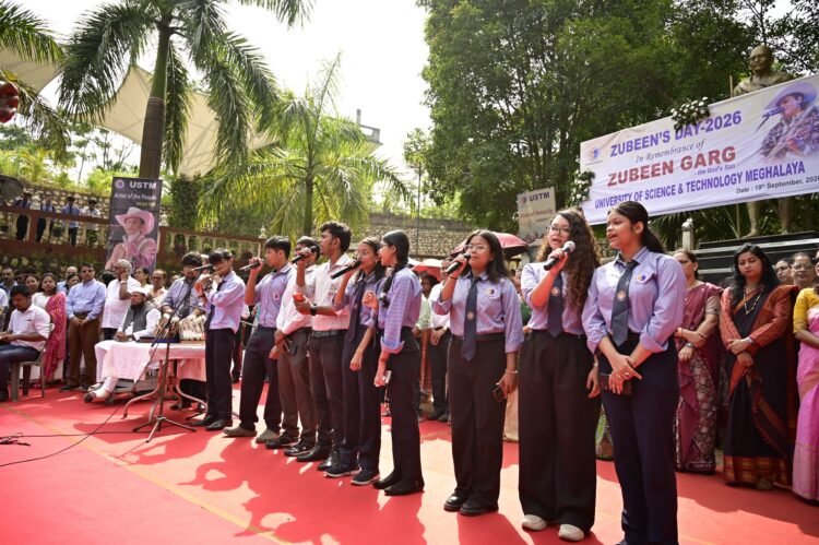 USTM pays musical tribute to Zubeen Garg
