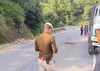 8-year-old girl killed while crossing road