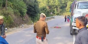 8-year-old girl killed while crossing road