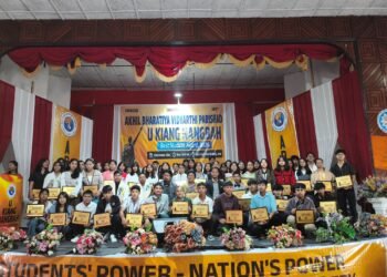 ABVP honours students with U Kiang Nangbah Awards