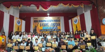 ABVP honours students with U Kiang Nangbah Awards