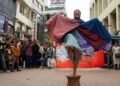 From Oslo to Shillong, street performance explores women in ecological crises