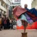 From Oslo to Shillong, street performance explores women in ecological crises