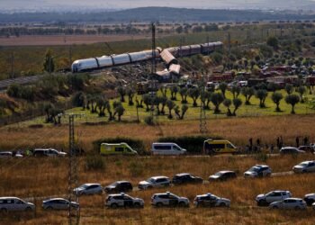 High-speed train collision kills at least 68 in Spain’s 2nd deadly rail crash this year