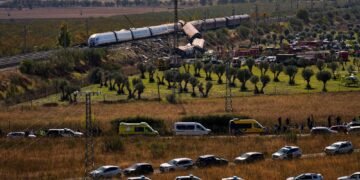 High-speed train collision kills at least 68 in Spain’s 2nd deadly rail crash this year
