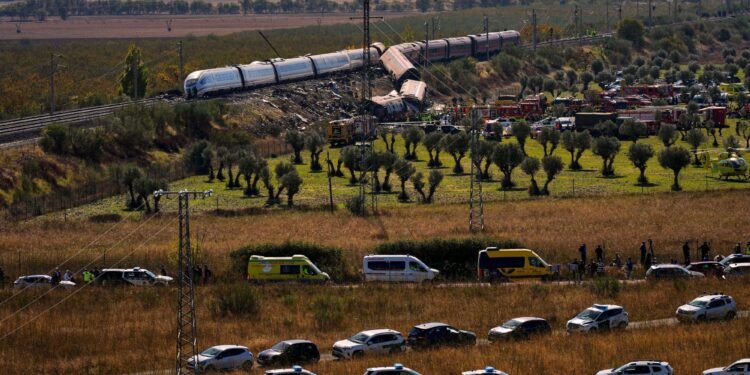 High-speed train collision kills at least 68 in Spain’s 2nd deadly rail crash this year