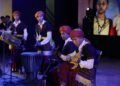 Schools compete in state-level traditional singing competition