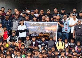 Anthonian Brothers’ trip to Niriang in ‘Ride To Unite 3.0’