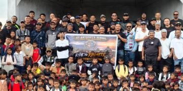 Anthonian Brothers’ trip to Niriang in ‘Ride To Unite 3.0’
