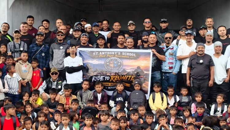 Anthonian Brothers’ trip to Niriang in ‘Ride To Unite 3.0’