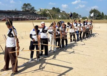 Archery trials held in Mairang