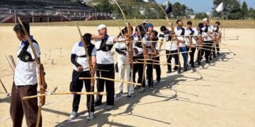 Archery trials held in Mairang