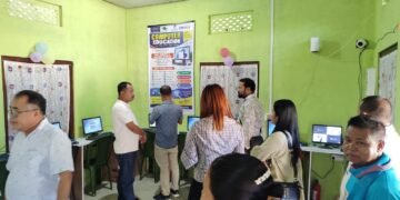 Basic computer & data entry training centre opens in SWGH