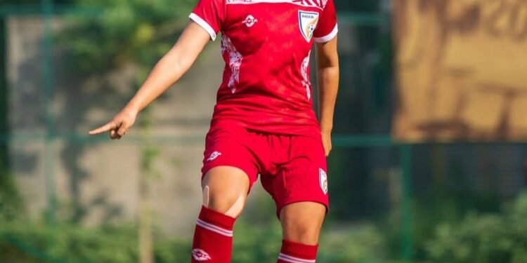 Meghalaya’s Bonifilia named in India’s U-17 Women’s Asian Cup qualifiers squad