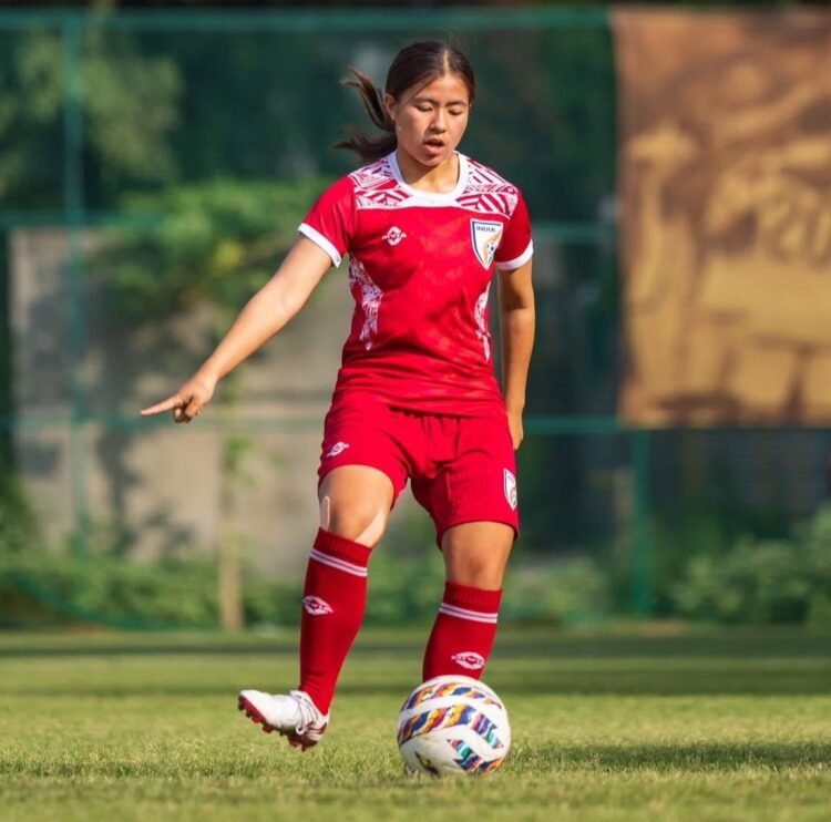 Meghalaya’s Bonifilia named in India’s U-17 Women’s Asian Cup qualifiers squad