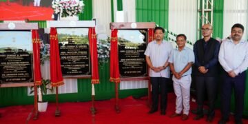 CM lays foundation for Patharkhmah Mini Secretariat, inaugurates degree college