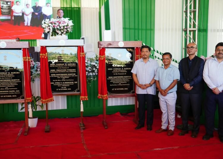 CM lays foundation for Patharkhmah Mini Secretariat, inaugurates degree college