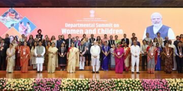 CM presents Meghalaya ECD model to PM Modi in Delhi