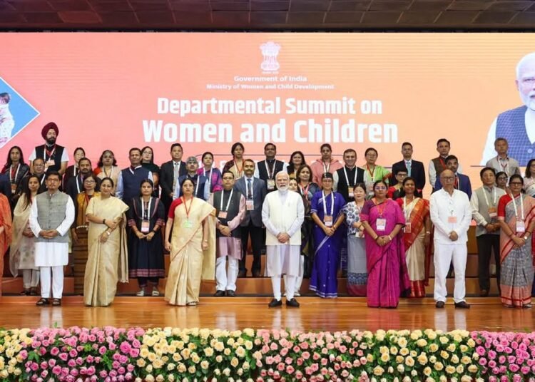 CM presents Meghalaya ECD model to PM Modi in Delhi