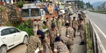 CRPF observes 47th Raising Day with cleanliness drive in Nongpoh