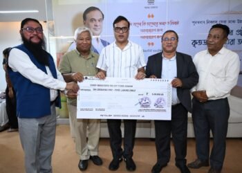 Catholic Association of Shillong donates Rs 5 lakh to Assam