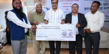 Catholic Association of Shillong donates Rs 5 lakh to Assam