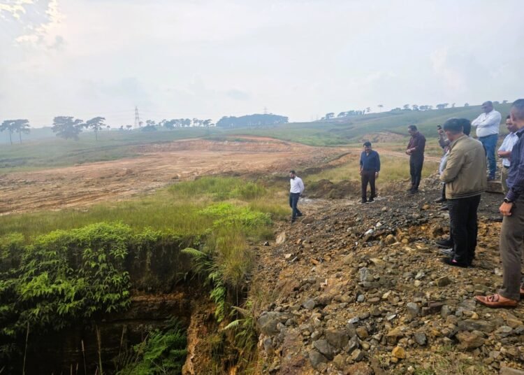 Central team inspects mines as state pushes for small-scale mining