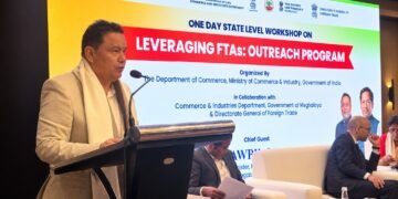 Meghalaya eyes $26.8 trillion market via FTAs; State exports at just $77 million