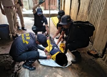 Man found hanging at Khyndailad