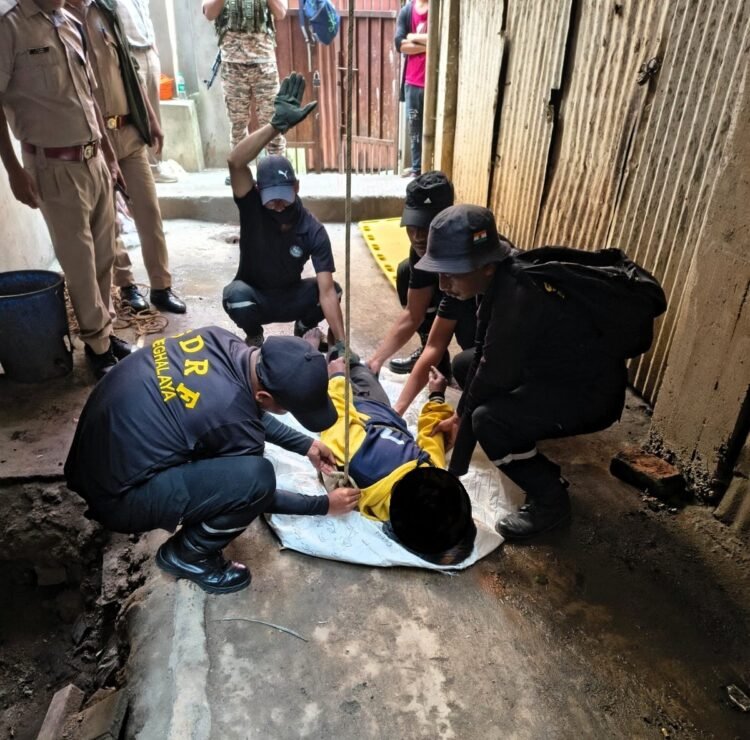 Man found hanging at Khyndailad