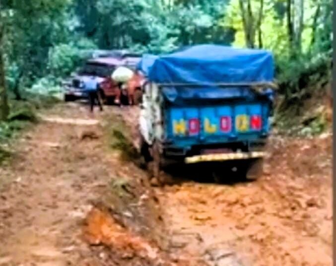 Health Minister blames bad roads, says Dept not informed about ailing child