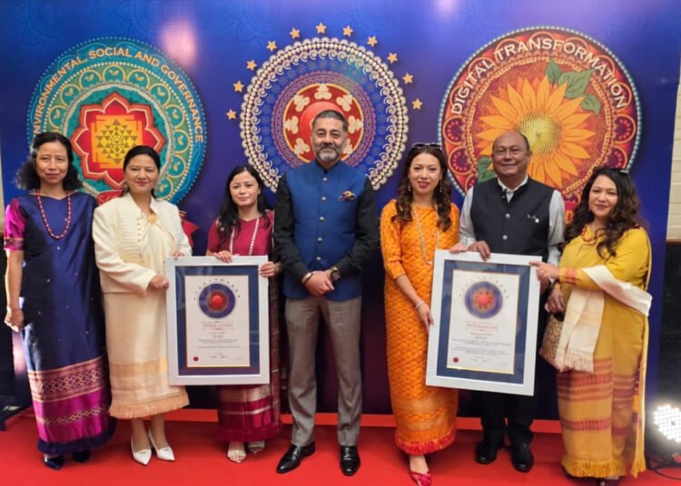 Double silver for Meghalaya at SKOCH awards