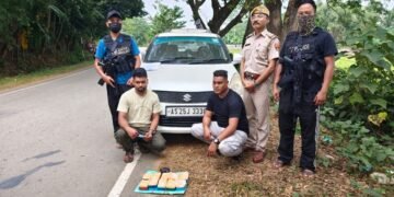 ANTF Meghalaya busts Rs 60 lakh heroin racket; 2 Assam men held