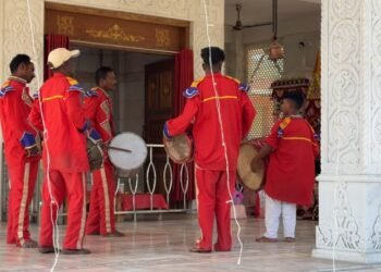 The beat that binds Shillong’s Durga Puja