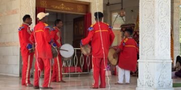 The beat that binds Shillong’s Durga Puja