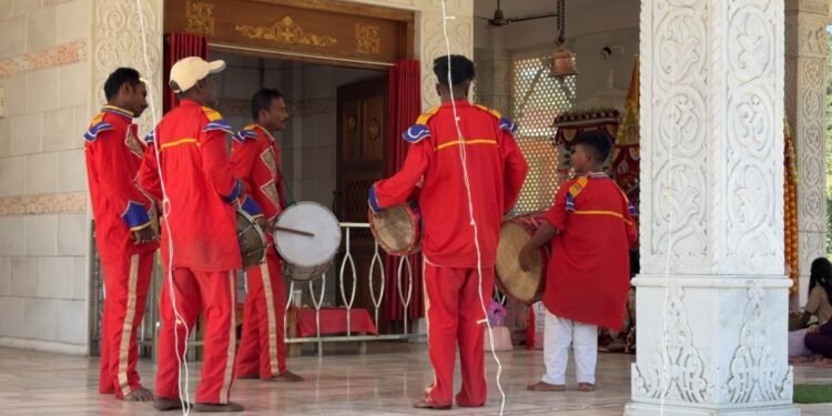 The beat that binds Shillong’s Durga Puja