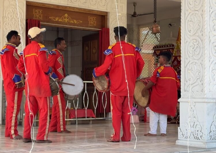 The beat that binds Shillong’s Durga Puja