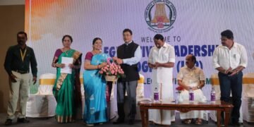 Dy Chief Whip attends legislators programme at Mahabalipuram