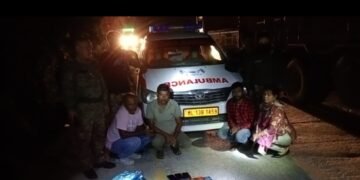 EJH police seize Rs 1.5 cr heroin from ambulance, 4 held