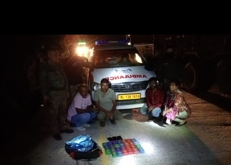 EJH police seize Rs 1.5 cr heroin from ambulance, 4 held