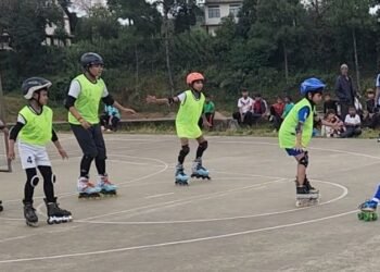 EKH clinches Roll Ball, Skating titles