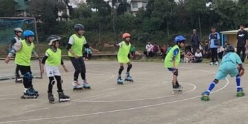 EKH clinches Roll Ball, Skating titles