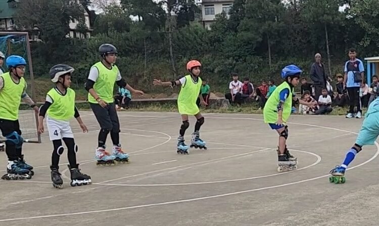 EKH clinches Roll Ball, Skating titles