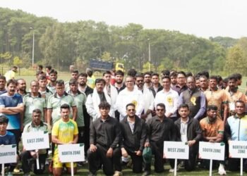 FCI inter-zonal football tournament kicks off in Shillong