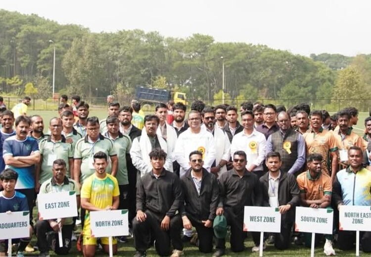 FCI inter-zonal football tournament kicks off in Shillong